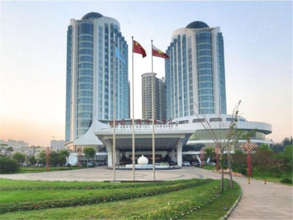 Grand Hotel Qinhuang Qinhuangdao Exterior photo